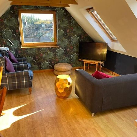 Annexe Lodge Cottage In Drymen Exteriör bild