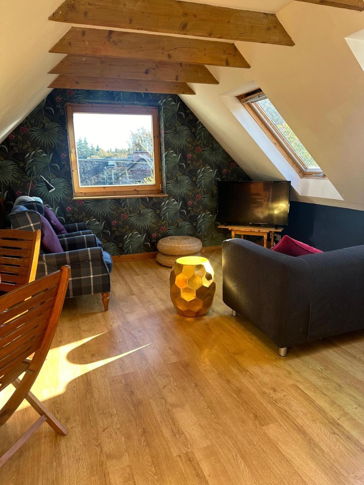 Annexe Lodge Cottage In Drymen Exteriör bild