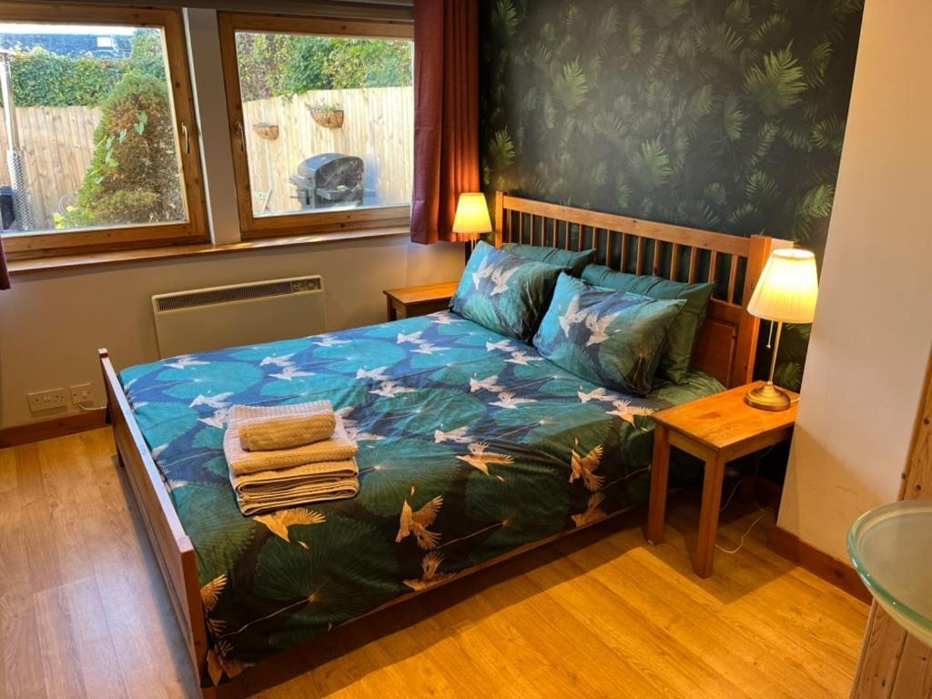Annexe Lodge Cottage In Drymen Exteriör bild