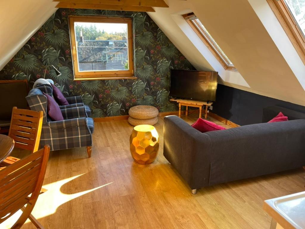 Annexe Lodge Cottage In Drymen Exteriör bild